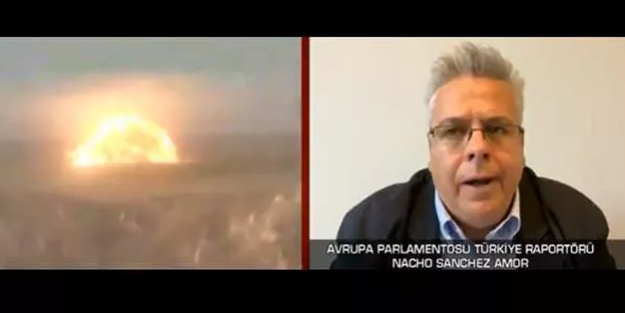 Amor'dan canlı yayında YPG sorusuna kaçamak cevap