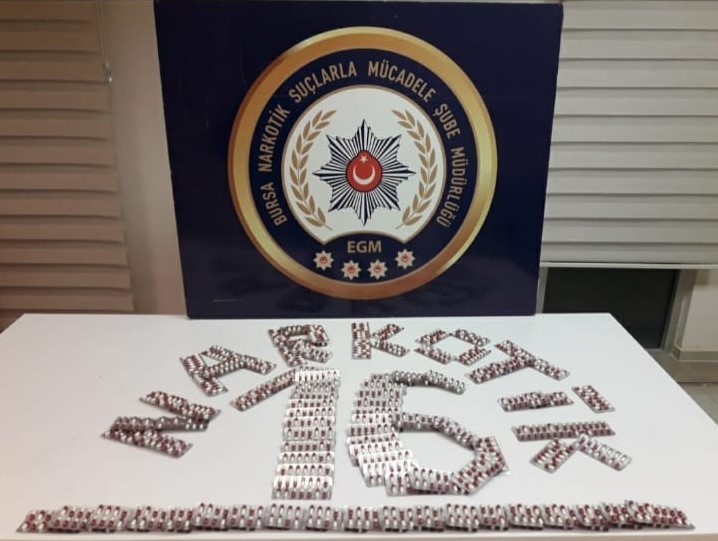 Ampulün içerisinde uyuşturucu çıktı 