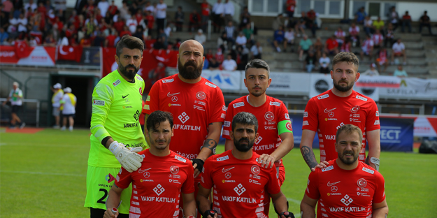 Ampute Futbol Milli Takımı, Avrupa şampiyonu oldu