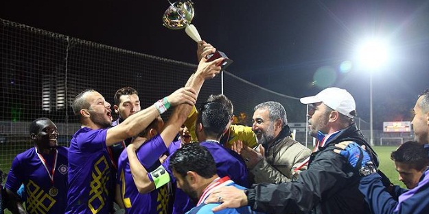 Ampute futbolda kupa Osmanlı'nın