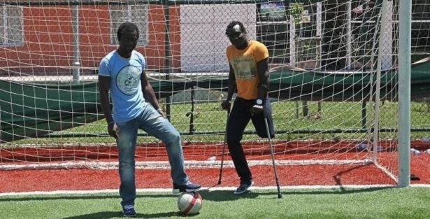 Ampute Ligi'nin Ganalı yıldızları