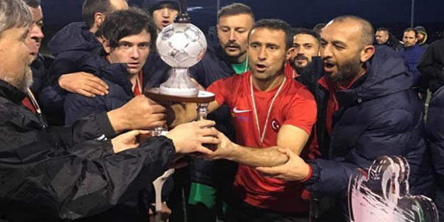 Ampute Milli Takımı İtalya'da şampiyon oldu