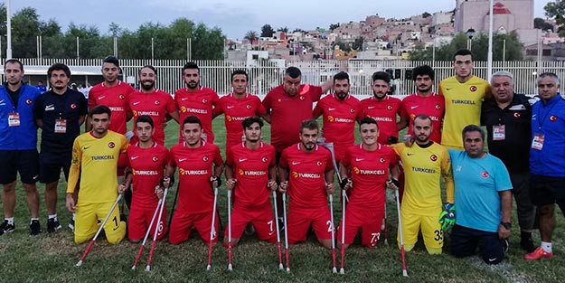 Milli takımımız dünya kupası finalinde!