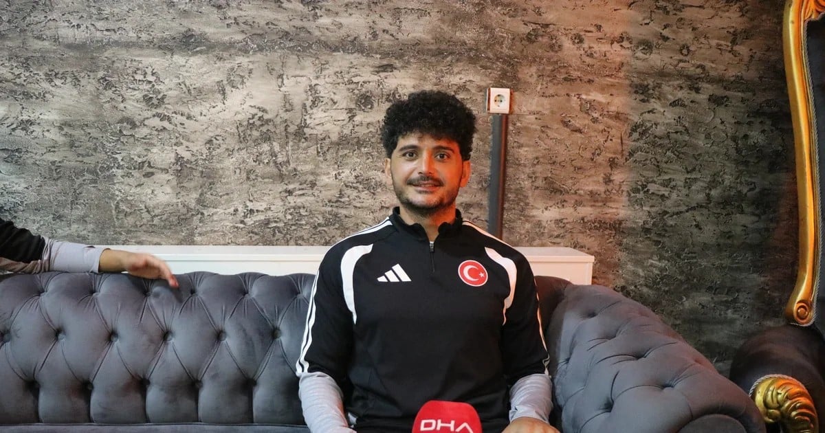 Ampute Milli Takım'ın golcüsü Barış Telli: 'O kupayı alıp ülke olarak sevinmek istiyoruz'