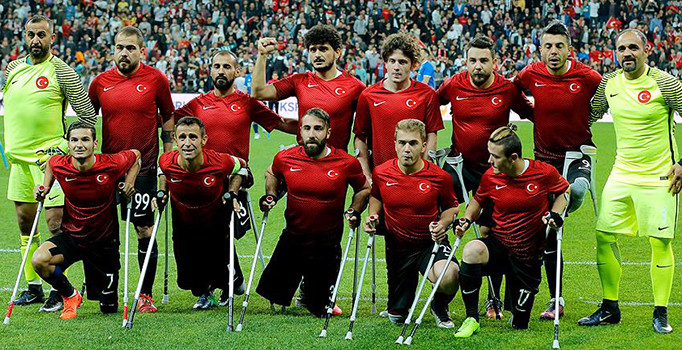 Ampute milliler ismini finale yazdırdı