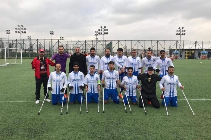 Ampute Şampiyonlar Ligi’nde sahne Ortotek Gaziler’in 