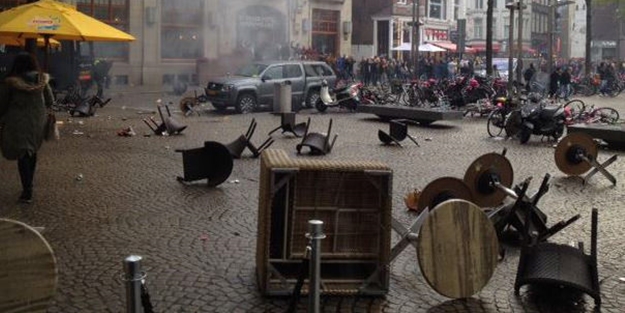 Türklere şok saldırı! - VİDEO