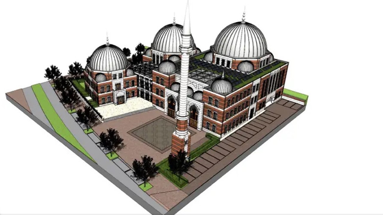 Amsterdam’da cami rüyası gerçeğe dönüşüyor