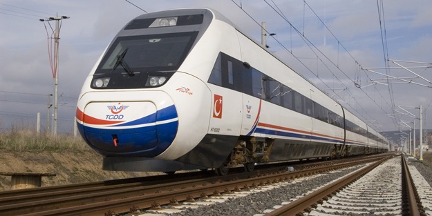 Ana hat tren seferleri yarın yeniden başlıyor