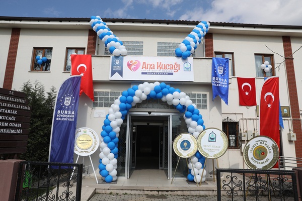 ‘Ana Kucağı’ Bursa'yı sarıyor
