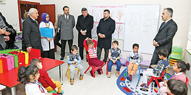 ‘Ana Kucağı’nda eğitim başladı! Okul öncesi eğitimde Büyükşehir farkı