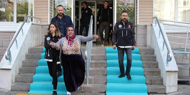 'Ana' lakaplı uyuşturucu satıcısı kadın tutuklandı