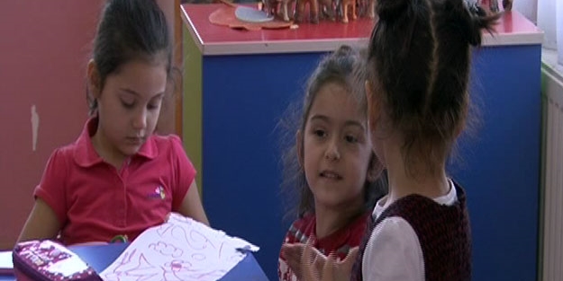 Ana sınıflarına oyuncak kütüphanesi