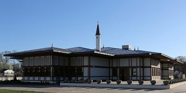 Anavatanın bile imreneceği Amerika Diyanet Merkezi!