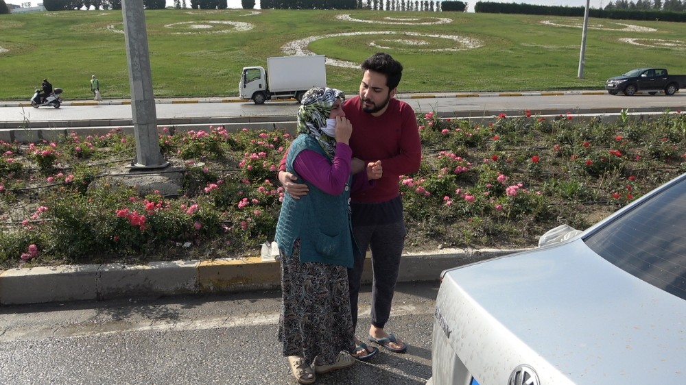 Ana yüreği hiçbir şey dinlemedi 