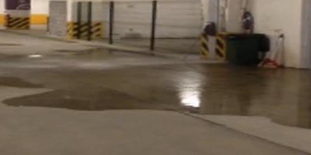 Anadolu Adalet Sarayı'nda boğulma tehlikesi