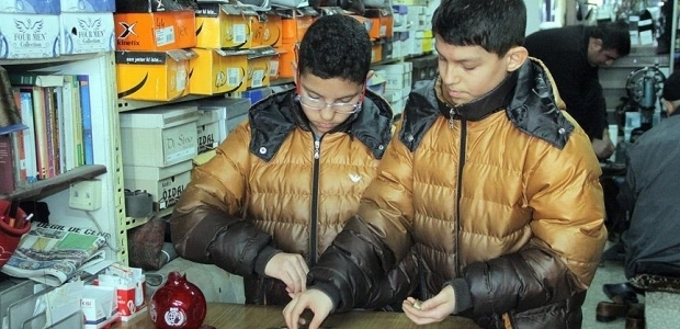 Elazığlı üçüzlerden sığınmacılara duygulandıran yardım