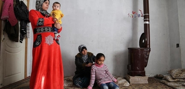 Geride bıraktıklarının hasretiyle yaşıyorlar