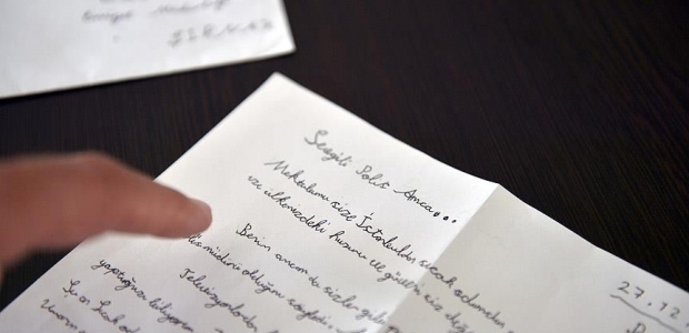 Terörle mücadele kahramanlarını duygulandıran mektuplar