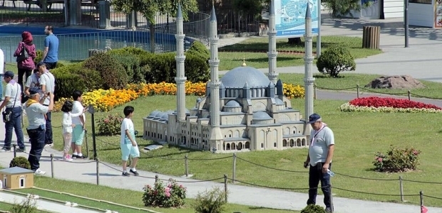 Miniatürk'ü 5 yıl içinde 5 milyon kişi ziyaret etti