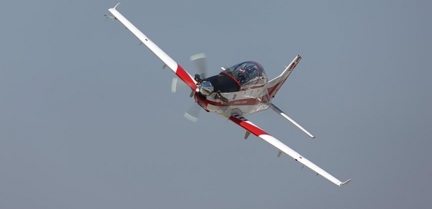 HÜRKUŞ'un bulutlarla dansı