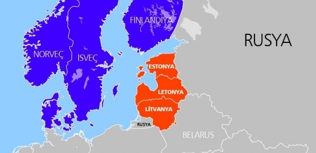 Baltık Ülkeleri Rusya'dan rahatsız