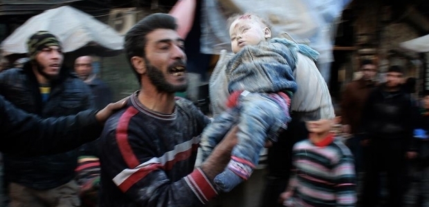 Halep'te Rus saldırısı: 7 ölü 20 yaralı