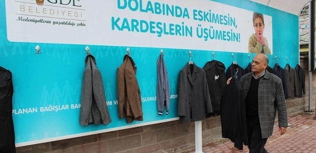 'Dolabında eskimesin kardeşlerin üşümesin' kampanyası