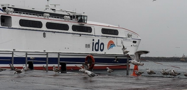 İDO lodos nedeniyle bazı seferlerini iptal etti