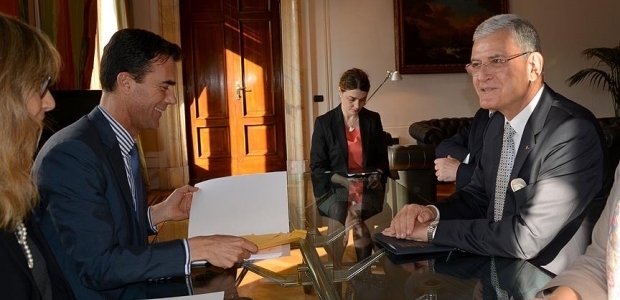 AB Bakanı ve Başmüzakereci Bozkır, İtalya’da