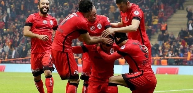 Galatasaray kupada çeyrek finalde