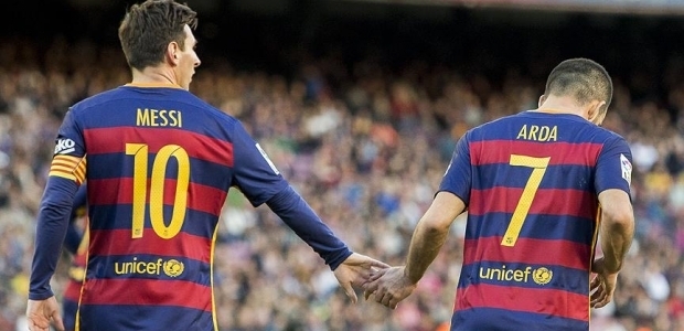 Arda'lı Barcelona yine kazandı