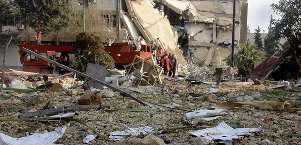 Rus uçakları yerleşim yerini vurdu: 16 ölü