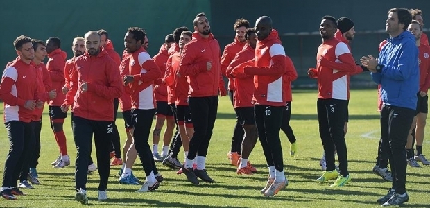 Antalyaspor Fenerbahçe maçına hazır