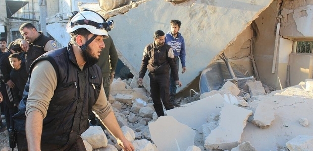 Rus uçakları yine sivilleri vurdu: 4 ölü, 60 yaralı