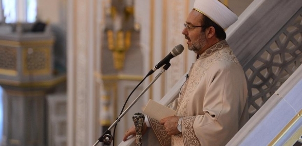 Görmez Mardin Ulu Cami'de cuma hutbesi okuyacak