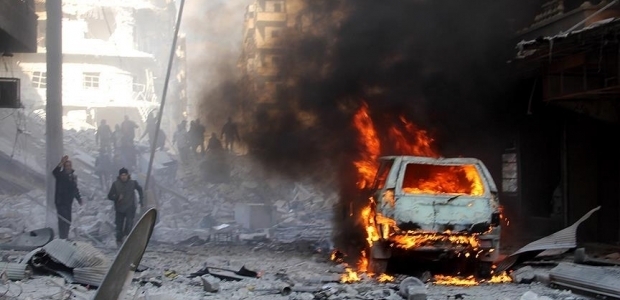 DAEŞ'in Halep'te saldırdı: 4 kişi öldü