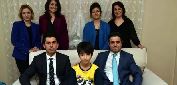 Öğretmenleri Kaan'ın eğitimi için seferber oldu