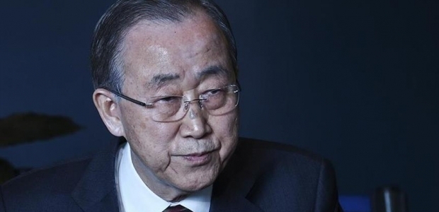 Filistin sorunu Ban Ki-mun'u utandırdı