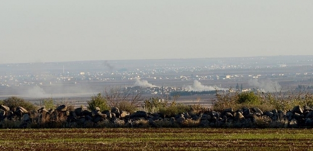 Malikiye'de PYD püskürtüldü