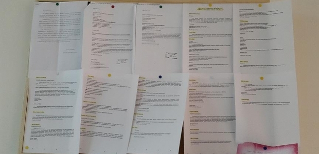 Öğrencilerden polise 'moral' mektupları