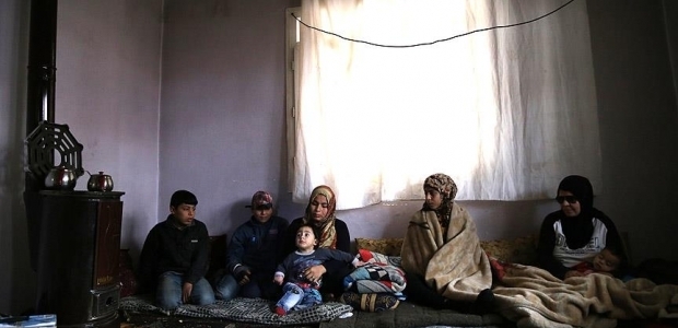 Varil bombaları hayatlarını alt üst olan ailenin dramı...