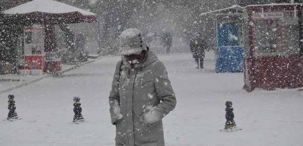 Kar Trakya'dan geliyor