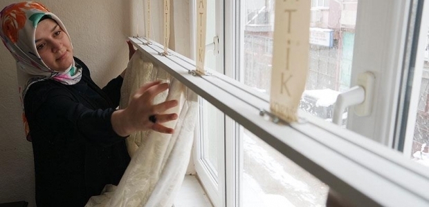 Evdeki kavgaları bitiren hareketli korniş!