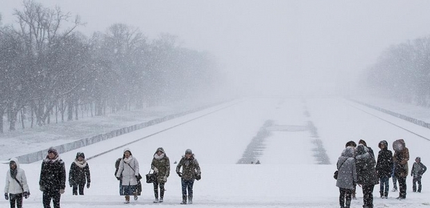 ABD kar fırtınası etkisi altında