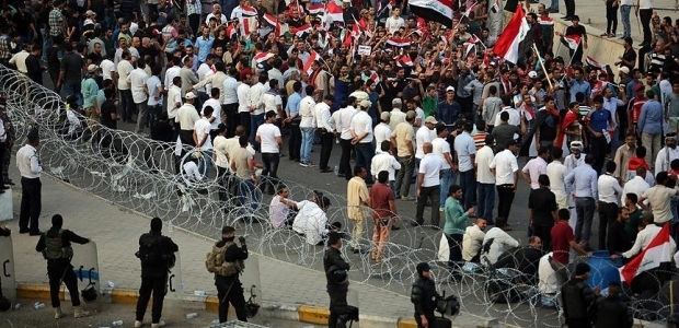 Irak'ta İbadi karşıtı gösteriler düzenlendi