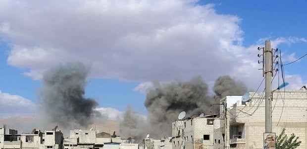 Yemen'den Suudi Arabistan'ın Necran kentine roketli saldırı