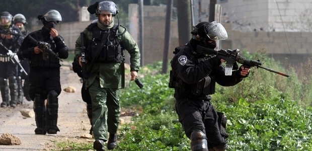 İsrail askerlerinin müdahalesi 15 Filistinli'yi yaraladı