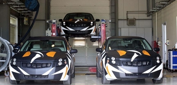 Yerli otomobile şarkı yaptılar