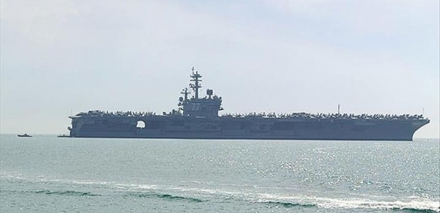 ABD Güney Çin Denizi'ne savaş gemisi gönderdi